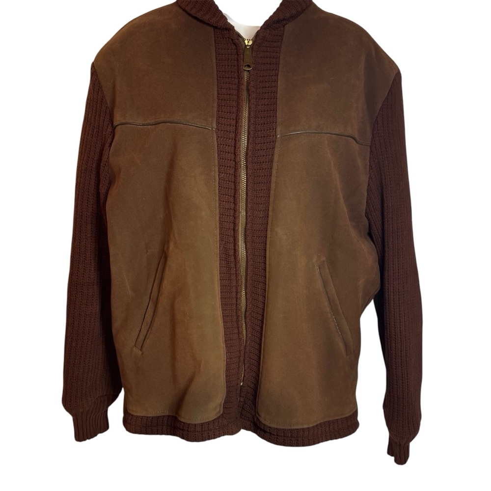 Vintage Sweater Jacket L